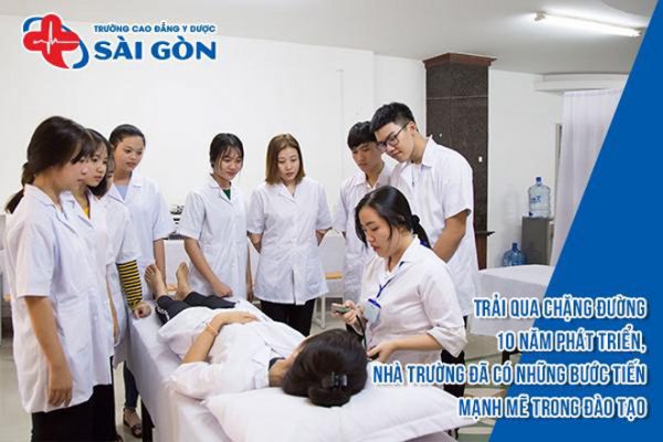 Điểm danh các trường đào tạo cao đẳng Điều dưỡng Sài Gòn tốt nhất