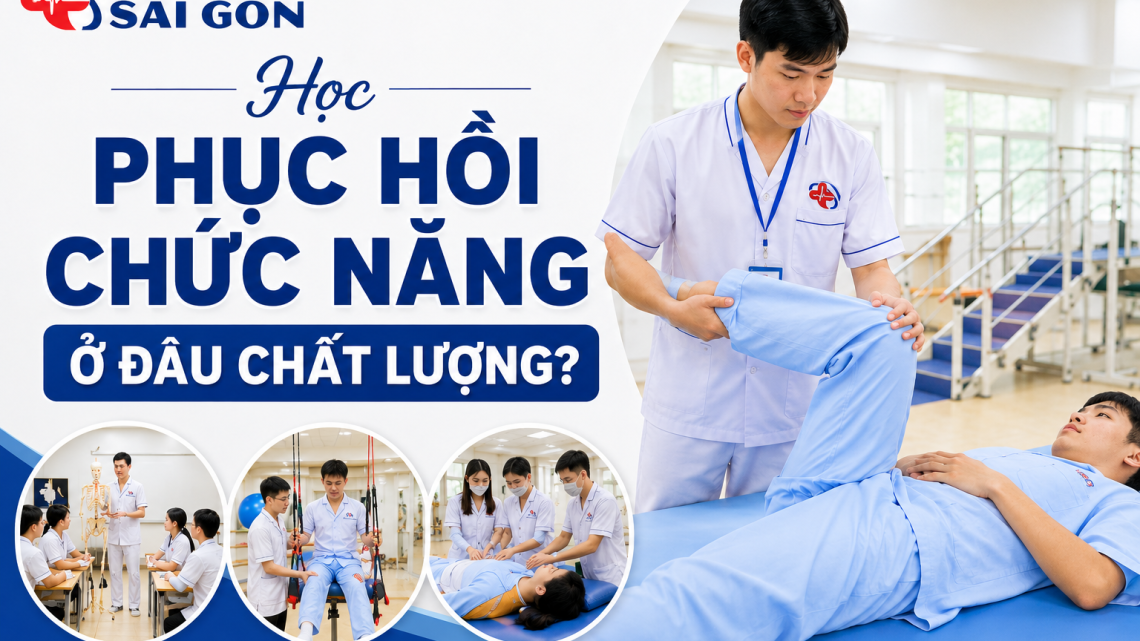 Ngành Phục hồi chức năng học ở đâu uy tín và chất lượng?