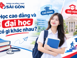 Học Cao đẳng và Đại học có gì khác nhau? So sánh chi tiết