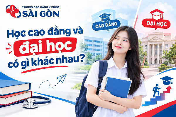 Học Cao đẳng và Đại học có gì khác nhau? So sánh chi tiết